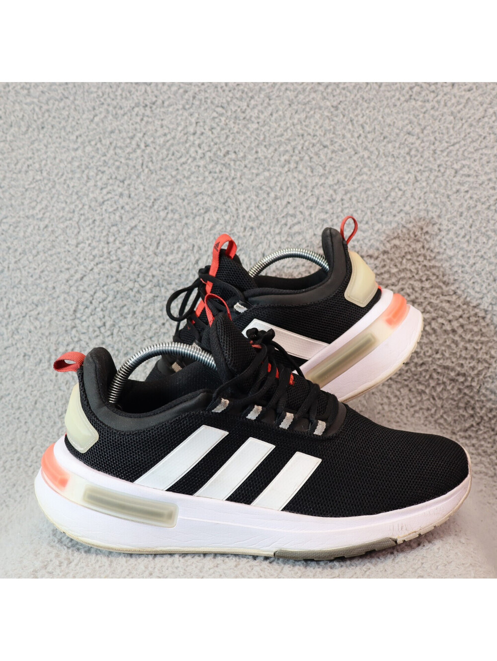 Adidas Racer TR23 Cloudform Shoes Carbon Men Size 10 IG7323